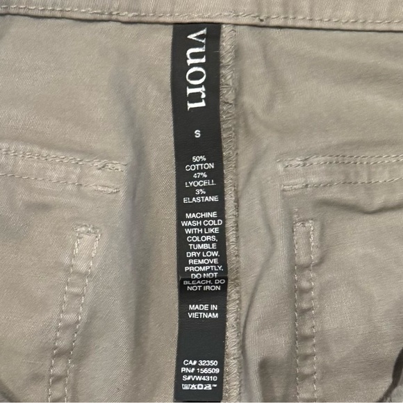 Vuori Anza Twill Structured Pant NWT - Picture 6 of 10